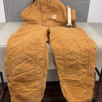Carhartt Insulated BIBS 