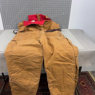 Carhartt Insulated BIBS 