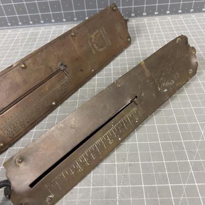 Pair of Antique Spring Scales