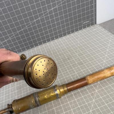 Antique Brass Nozzle's For the Crops 