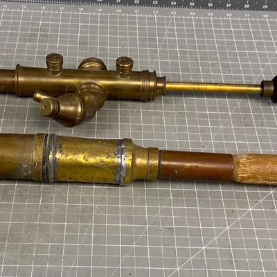 Antique Brass Nozzle's For the Crops 