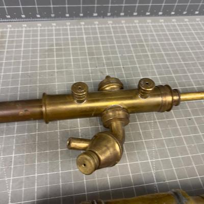 Antique Brass Nozzle's For the Crops 
