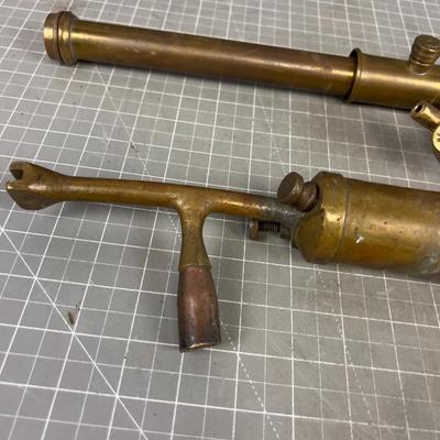 Antique Brass Nozzle's For the Crops 