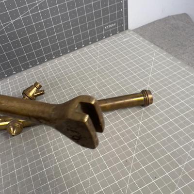 Antique Brass Nozzle's For the Crops 