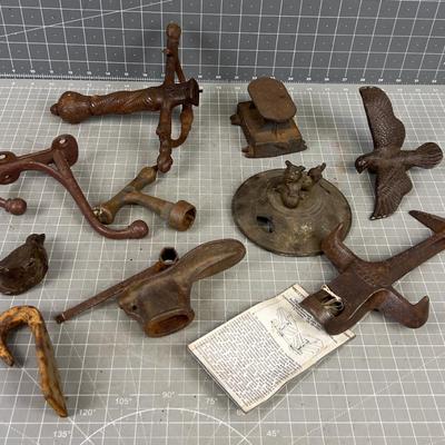 Iron Parts and Pieces Lids All Cast Irons