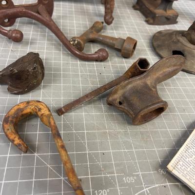 Iron Parts and Pieces Lids All Cast Irons