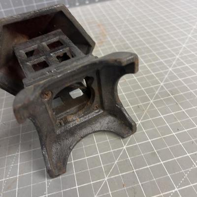2 Incent Burners: Cast Iron And Brass 