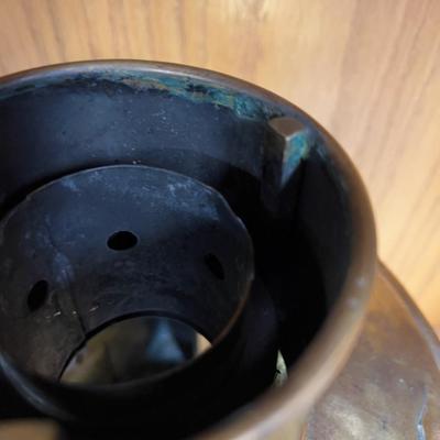 Antique Ships Light with A Broken Lense