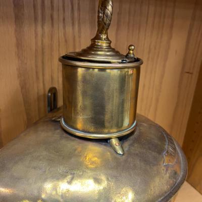 Antique Ships Light with A Broken Lense