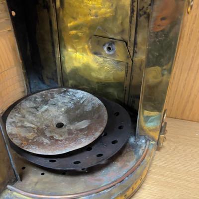 Antique Ships Light with A Broken Lense