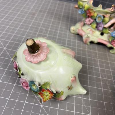 Beautiful! Art Nouveau Dresden or Meissen Centerpiece