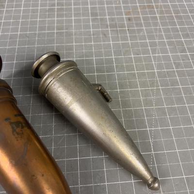 Antique Carriage or Car Bud Vases