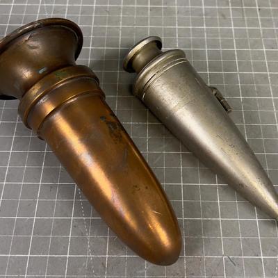 Antique Carriage or Car Bud Vases