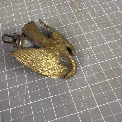 Cast Brass (3): Bell, Eagle and a Sheath