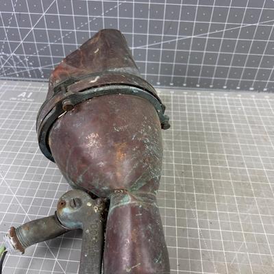 Copper Spot Light For Repair 