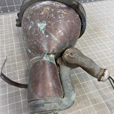 Copper Spot Light For Repair 