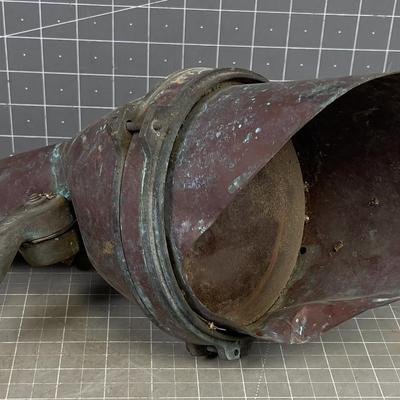 Copper Spot Light For Repair 