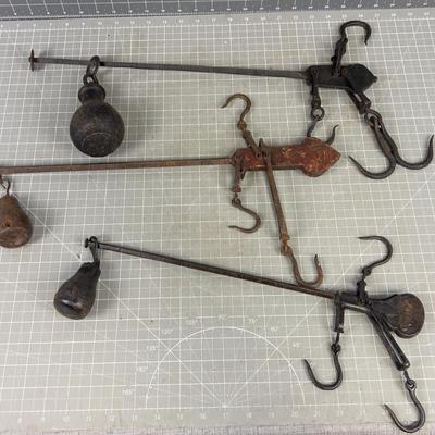 3 Balance Scales