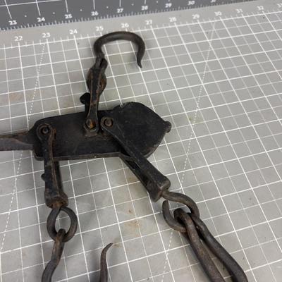 3 Balance Scales