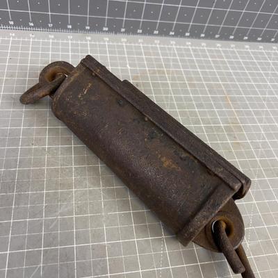 Gifford Wood Cast Iron and Spring Scale 200# 