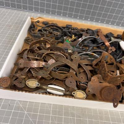 Box of Cabinet Hardware Drawer Pulls 