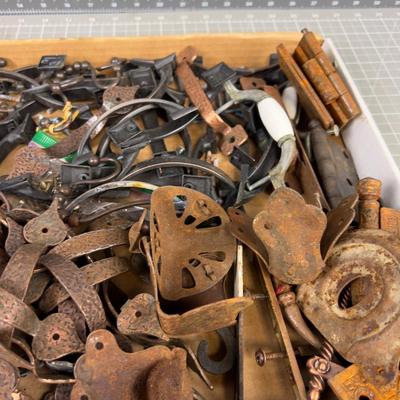 Box of Cabinet Hardware Drawer Pulls 