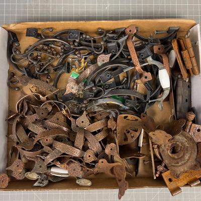 Box of Cabinet Hardware Drawer Pulls 