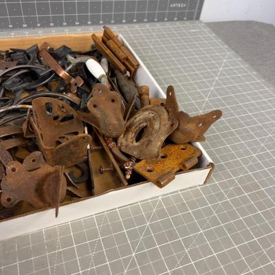 Box of Cabinet Hardware Drawer Pulls 