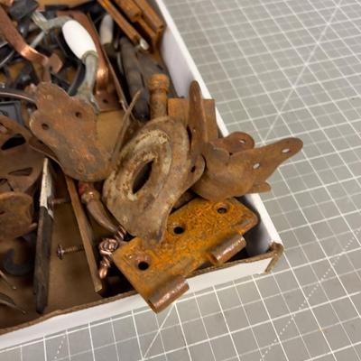 Box of Cabinet Hardware Drawer Pulls 