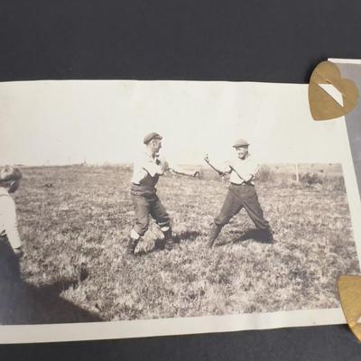 Antique Photo Album from the 1920's Or Even Earlier 