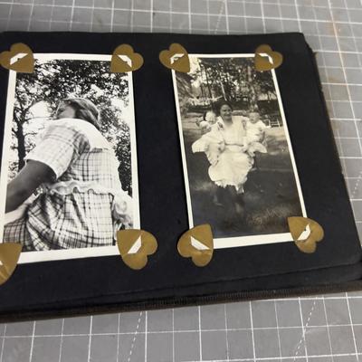 Antique Photo Album from the 1920's Or Even Earlier 
