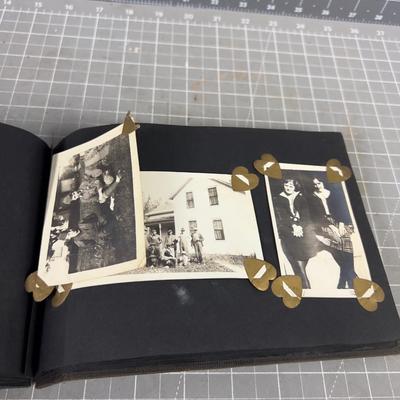 Antique Photo Album from the 1920's Or Even Earlier 