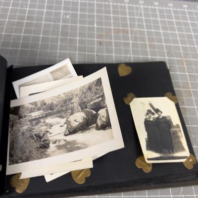 Antique Photo Album from the 1920's Or Even Earlier 
