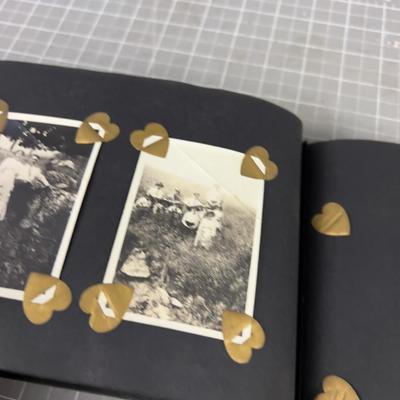 Antique Photo Album from the 1920's Or Even Earlier 