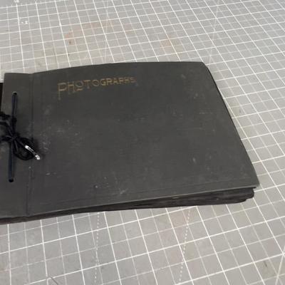 Antique Photo Album from the 1920's Or Even Earlier 