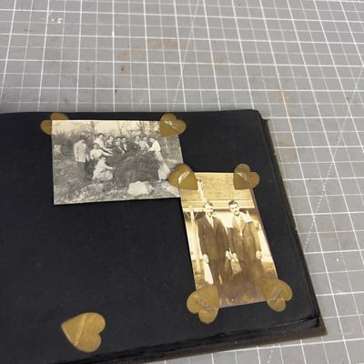 Antique Photo Album from the 1920's Or Even Earlier 