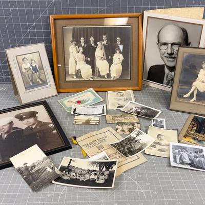 Collection of Photographs: Weddings, Families, Babies. 