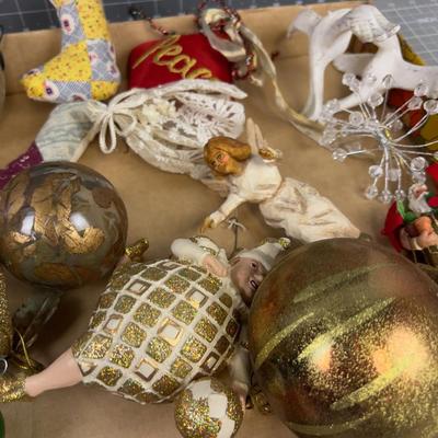 Mixed Lot of Ornaments 