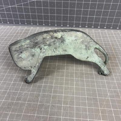 Bronze CAT Sculpture 