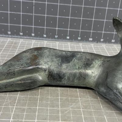 Bronze CAT Sculpture 
