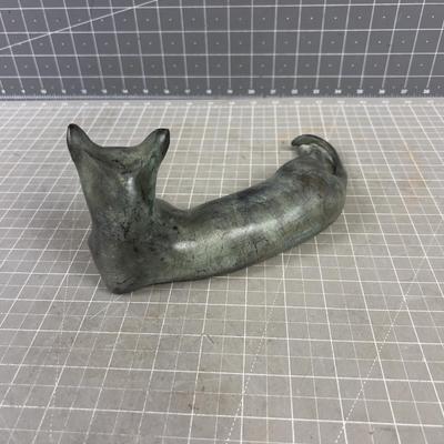 Bronze CAT Sculpture 