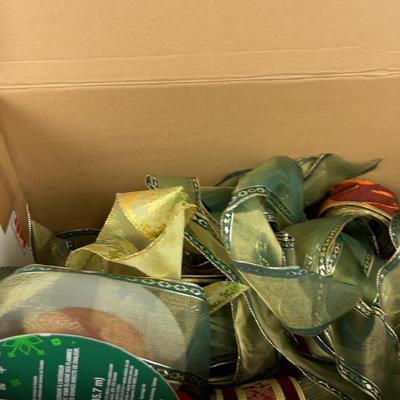 Box of Christmas RIBBON