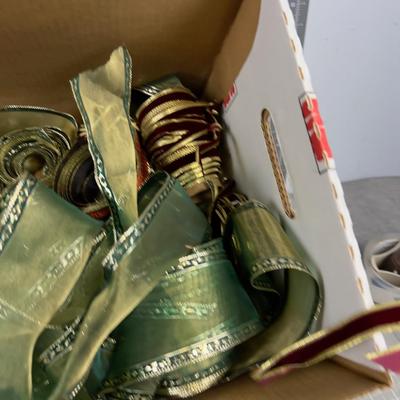 Box of Christmas RIBBON
