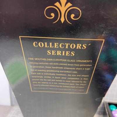 2 Trays of Ornaments COLORFUL