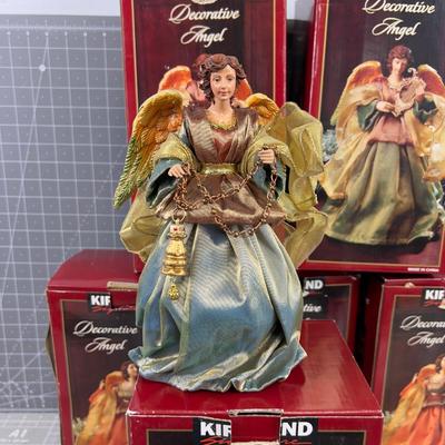 6 Decorative ANGELS 