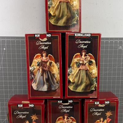 6 Decorative ANGELS 