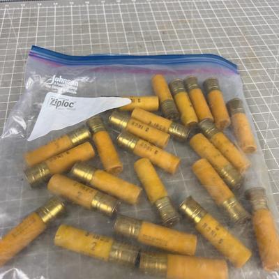 (20) 20 Gage No 2 Steel Shot 