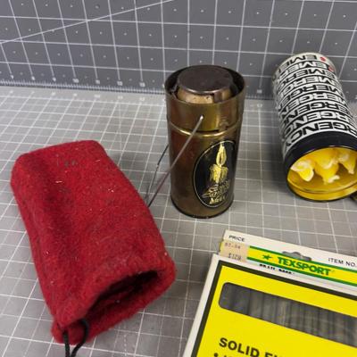Hand Warmer, Emergency Candles, Candle Lantern 
