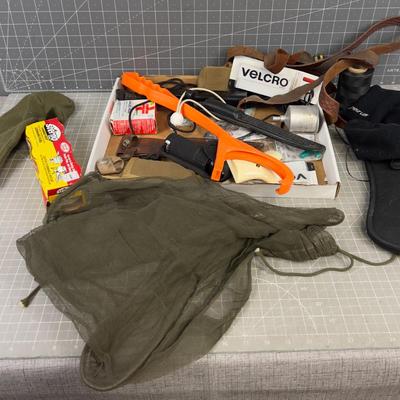 Another Gear Tray of OUTDOOR Items. 