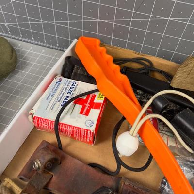 Another Gear Tray of OUTDOOR Items. 